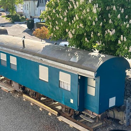 Villa Gleis 1, Auszeit im Eisenbahn Waggon mit Whirlpool Dahlem  Exterior foto